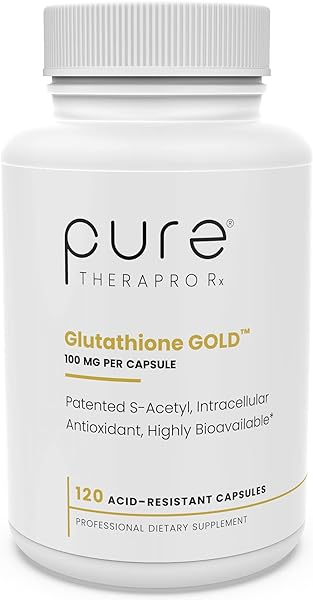 S-Acetyl Glutathione GOLD - 120 DRcaps "Acid-Resistant" | 100mg Per Capsule | Patented Acetylated Form of Glutathione (Emothion®) | 2-4 Month Supply | ZERO Fillers/ Flow Agents | Pharmaceutical Grade in Pakistan