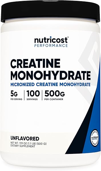 Nutricost Creatine Monohydrate Micronized Pow in Pakistan