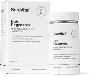 Hair Regeneres - Formulated For Women Seeking Enhanced Hair Growth - Supports Noticeable Decrease in Age-Related Hair Loss and Shedding - (60 Count) in Pakistan