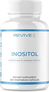 Revive Inositol - Support Healthy Membrane Function (360 Vegetarian Capsules) in Pakistan