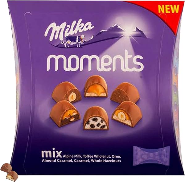 Moments Mix Pouch, 169 g in Pakistan in Pakistan