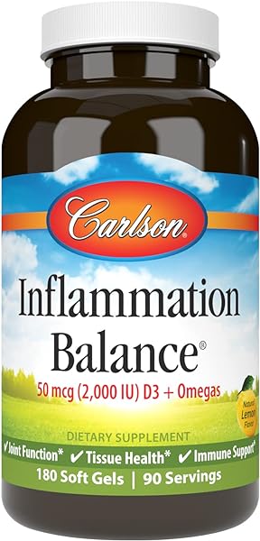 Inflammation Balance, Balanced Omega-3 & Omeg in Pakistan