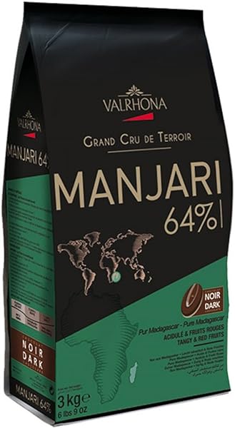 Dark Chocolate - 64% Cacao - Manjari Grand Cr in Pakistan