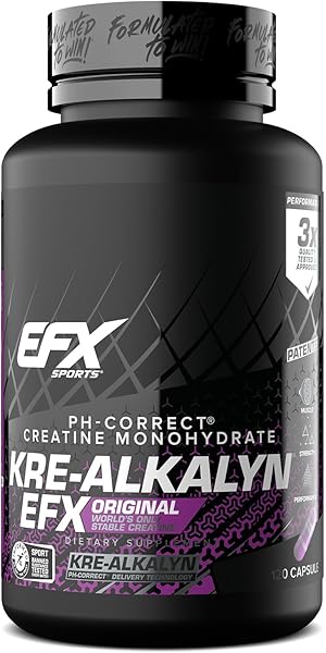 EFX Sports Kre-Alkalyn EFX | pH Correct Creat in Pakistan