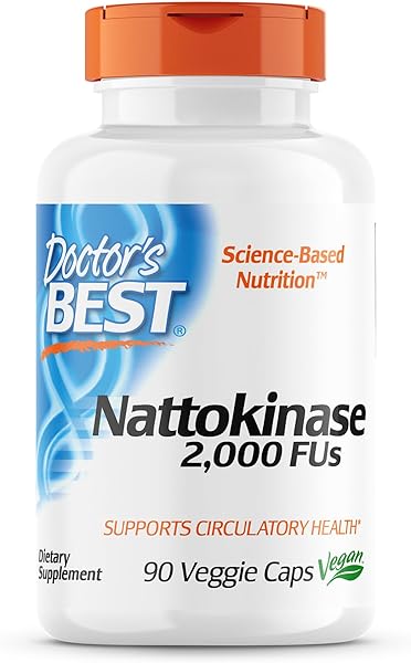 Nattokinase - 2, 000 FU of Enzyme, Supports H in Pakistan