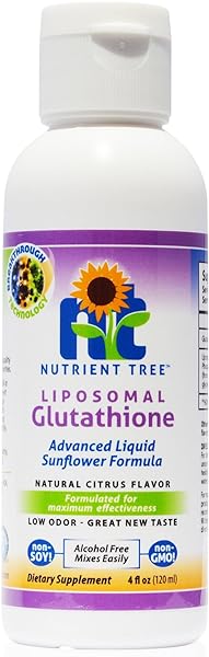 Liquid Liposomal Glutathione | Reduced Glutathione Setria® 500mg | Optimized Cellular Absorption | Fight Oxidative Stress, Detox Liver | Low Smell, Soy Free, Non-GMO, Citrus Flavor in Pakistan