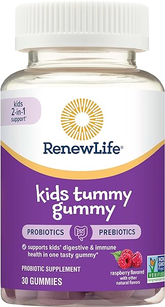 Renew Life Kids Raspberry Prebiotic and Probi in Pakistan