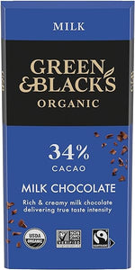 Green & Black's Organic Milk Chocolate Bar, 34% Cacao, 3.17 oz in Pakistan