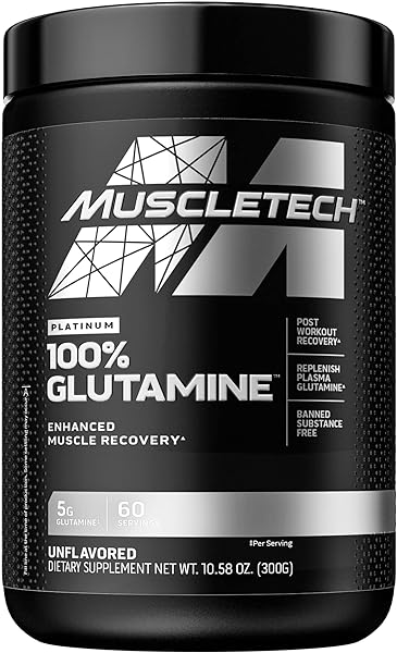 Glutamine Powder | MuscleTech 100% Pure L Glu in Pakistan