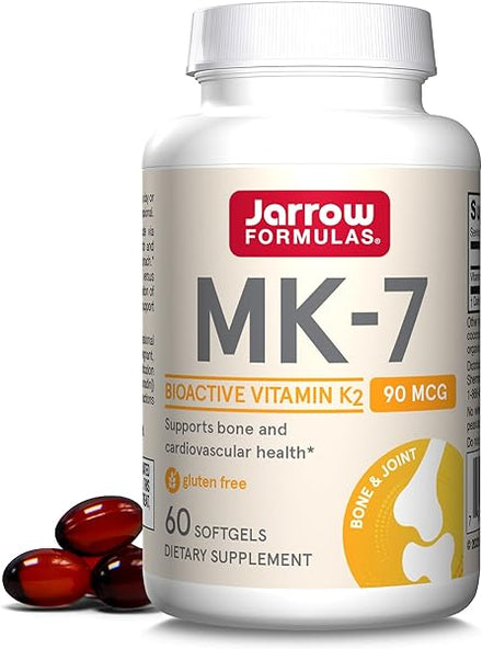 Jarrow Formulas Vitamin K-2 as MK-7 - 90 mcg 60 softgels in Pakistan