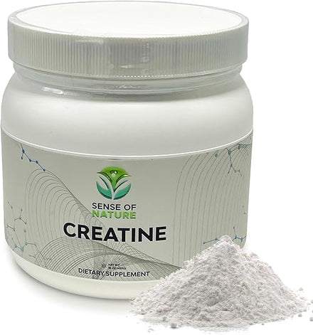 Creatine Monohydrate Powder 90 Servings - 5g (5000mg) of Micronized Creatine Powder per Serving, Creatine Pre Workout, Creatine for Building Muscle, Creatine Monohydrate 450g(1.0lbs) in Pakistan