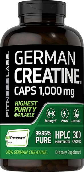 Fitness Labs German Creatine Capsules 1000mg  in Pakistan