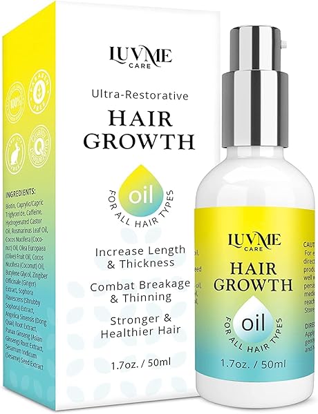 Luv Me Care Biotin Hair Growth Oil Hair Growt in Pakistan