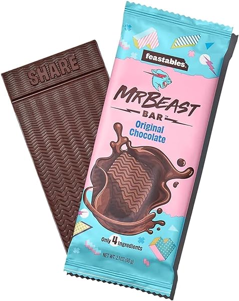 Mr.Beast Exclusive Limited Edition Original Chocolate 10 Pack,2.1 ounce in Pakistan in Pakistan