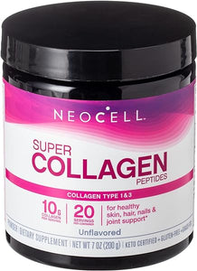 Super Collagen Powder A 6,600mg Collagen Types 1 & 3 - Unflavored - 7 Ounces in Pakistan