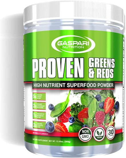 Greens and Reds: Organic Superfood Powder, Immune Support, Probiotics and Fiber, Vegan and Non-GMO, (30 Servings, Naturally Flavored) in Pakistan