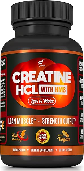 Creatine HCL Capsules with HMB - Workout Supp in Pakistan