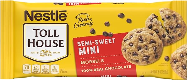 Nestle Toll House Semi Sweet Chocolate Mini C in Pakistan