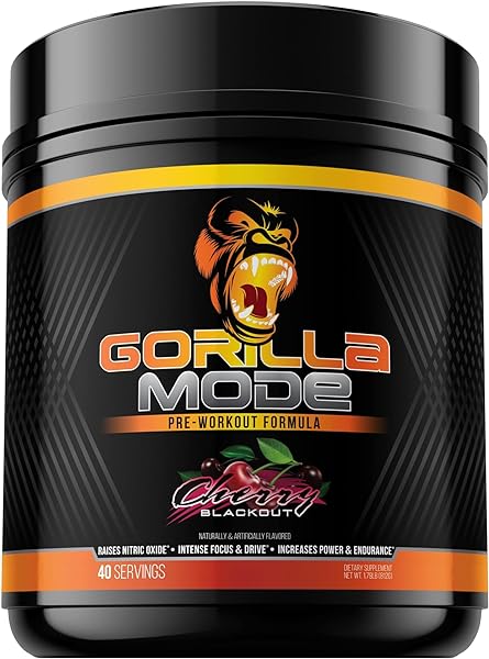 Gorilla Mode Pre Workout - Massive Pumps · L in Pakistan