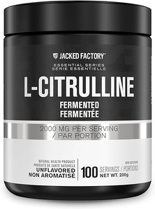 L-Citrulline - Fermented L Citrulline Powder, Nitric Oxide Booster for Increased Blood Flow, Strength, & Endurance - 100 Servings, Unflavored in Pakistan