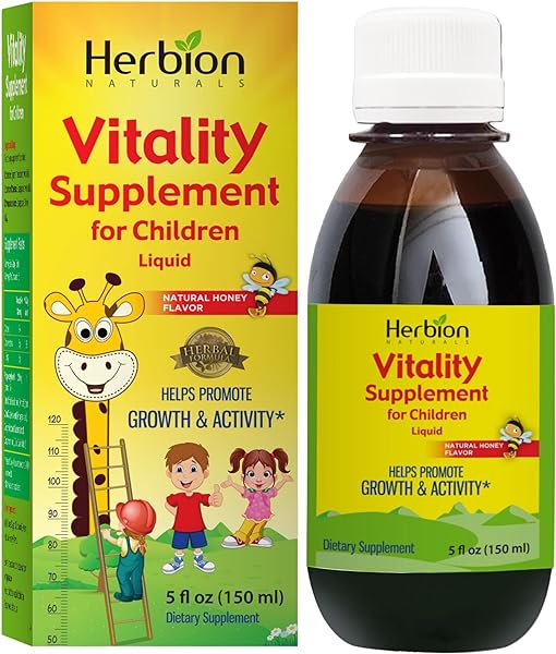 Vitality Supplement Syrup for Children, Promo in Pakistan