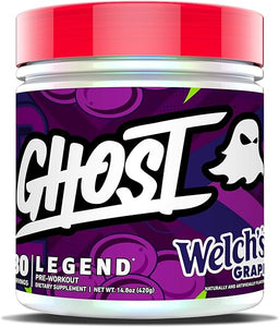 Legend V3 Pre-Workout Powder, Welch's Grape - 30 Servings – Pre-Workout for Men & Women with Caffeine, L-Citrulline, & Beta Alanine for Energy & Focus - Vegan Friendly, Free of Soy & Gluten in Pakistan