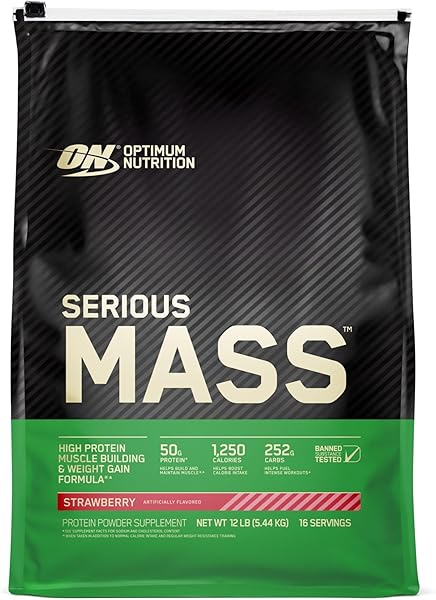 Serious Mass Strawberry Weight Gain Protein P in Pakistan