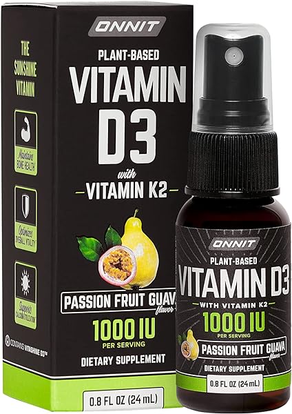 ONNIT Labs Passion Fruit Guava Vitamin D3 Spr in Pakistan