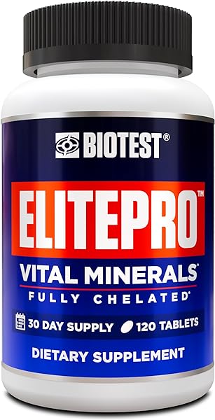 Biotest Elitepro Fully Chelated Vital Mineral in Pakistan