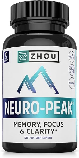 Zhou Neuro Peak Brain Support Supplement | Me in Pakistan