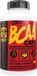 BCAA Capsules - Branched Chain Amino Acid Supplement, Supports Muscle Growth and Recovery, Complete BCAA Formula, 100% Free Form BCAAs In Ultra-Fast Absorption Capsule, 200 Count in Pakistan