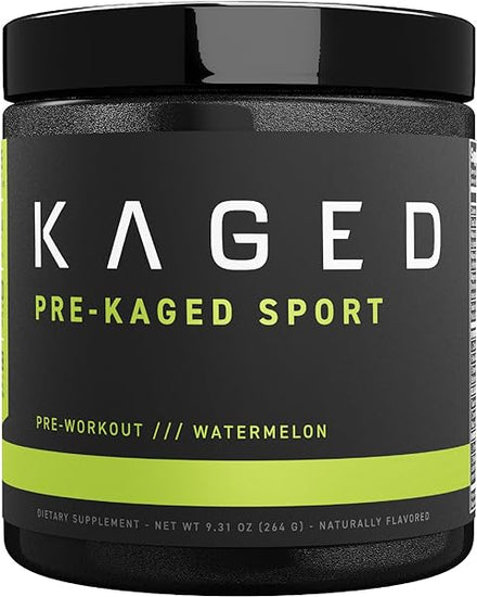 Athletic Sport Pre Workout Powder | Watermelon | Energy Supplement for Endurance | Cardio, Weightlifting Sports Drink | 20 Servings in Pakistan