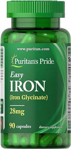 Easy Iron 28 mg (Iron Glycinate)-90 Capsules in Pakistan