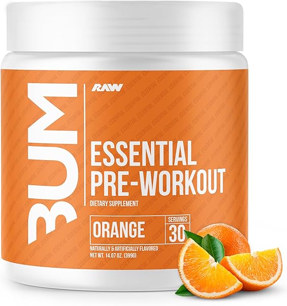 Essential Pre-Workout Powder (Orange) - Chris in Pakistan