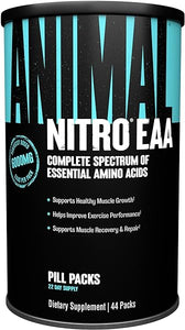 Nitro – Essential Animo Acids with BCAA Supplement – Recover and Grow Muscle – Turn Your Muscles Anabolic After Your Workout – 44 Packs (AN-NI-044-01) in Pakistan