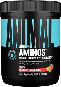Juiced Amino Acids - BCAA/EAA Matrix Plus Hydration with Electrolytes and Sea Salt Anytime Recovery and Improved Performance - 30 Servings in Pakistan