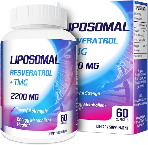 Resveratrol NMN Supplement in Pakistan Liposomal Powerful Antioxidant for Anti-Aging in Pakistan