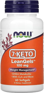 Supplements, 7-Keto LeanGels 100 mg with CLA, Green Tea Extract, Acetyl-L-Carnitine and Rhodiola Extract, 60 Softgels in Pakistan