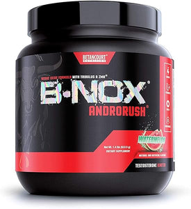 B-Nox Androrush Pre Workout with Creatine Blend | BCAAs & Beta Alanine | Nitric Oxide & Energy Boost | 35 Servings (Watermelon) in Pakistan