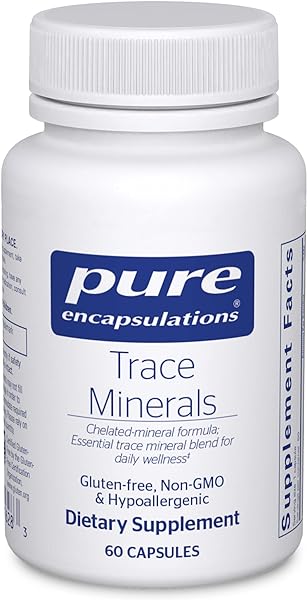 Pure Encapsulations Trace Minerals - Multimin in Pakistan