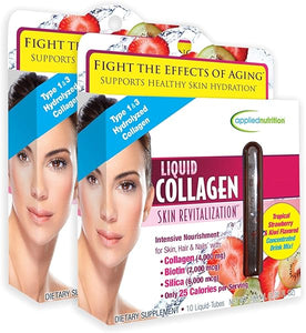 Liquid Collagen Skin Revitalization, 10 Count 3.35 Fl Oz (2 Pack) in Pakistan