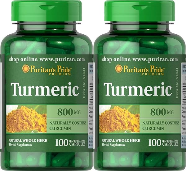 Turmeric 800 mg 100 Capsules (2 Pack) in Pakistan in Pakistan