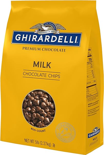 Chocolate Company Milk Chocolate Chips 800 pe in Pakistan