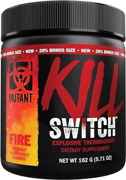 Killswitch Ultra Thermo | Thermogenic Pre Workout | Fire 162g in Pakistan