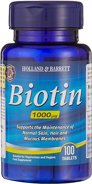 Biotin 1000mg - 100 Tablets in Pakistan