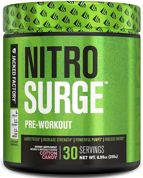 NITROSURGE Pre Workout Supplement - Endless E in Pakistan