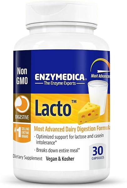 Lacto, Digestive Enzymes for Complete Dairy D in Pakistan
