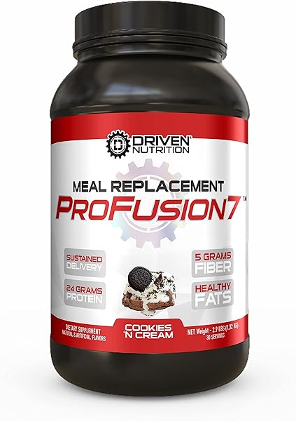 Driven Pro Fusion 7 Meal Replacement Powder - in Pakistan