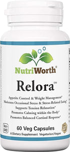 Relora - Stress & Weight Management Supplement. 300MG Vegetable Capsules - 60 Servings per Bottle. in Pakistan