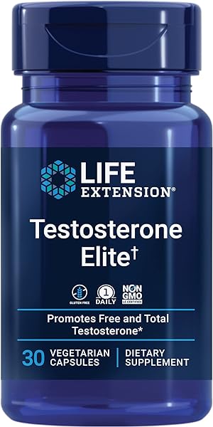 Testosterone Elite – Testosterone Production Support Supplement for Men - with Luteolin, Pomegranate and Cacao Seed Extract – Gluten-Free, Non-GMO, Vegetarian – 30 Capsules in Pakistan